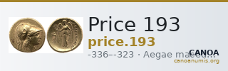 Price 193 — CANOA
