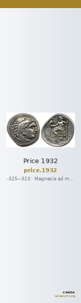 Price 1932 — CANOA