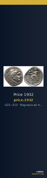 Price 1932 — CANOA