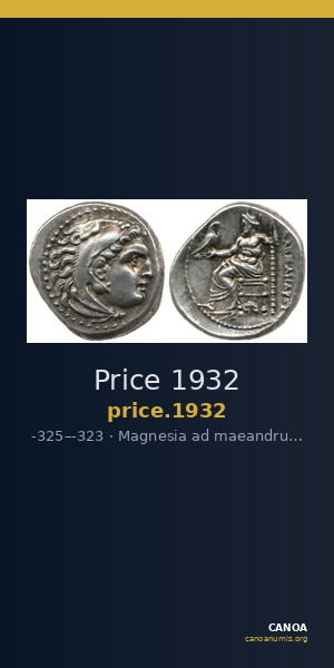 Price 1932 — CANOA