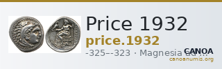 Price 1932 — CANOA