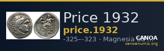 Price 1932 — CANOA