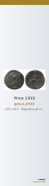 Price 1933 — CANOA