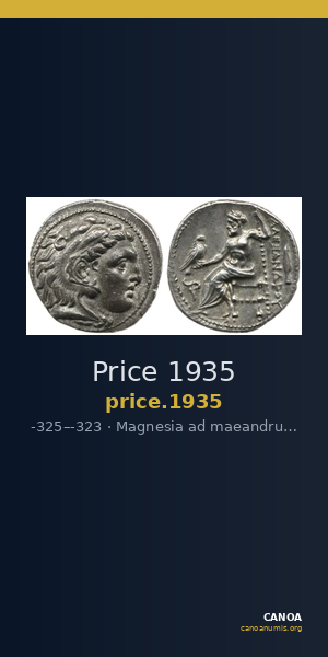 Price 1935 — CANOA