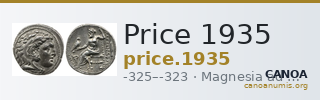 Price 1935 — CANOA