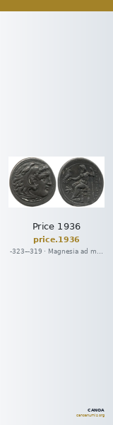 Price 1936 — CANOA