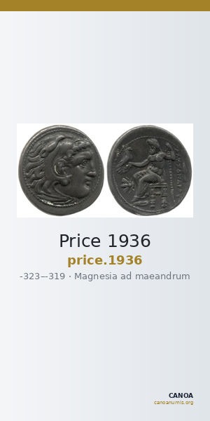 Price 1936 — CANOA