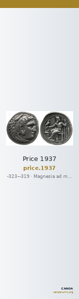 Price 1937 — CANOA