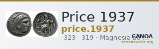 Price 1937 — CANOA
