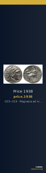 Price 1938 — CANOA