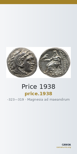 Price 1938 — CANOA