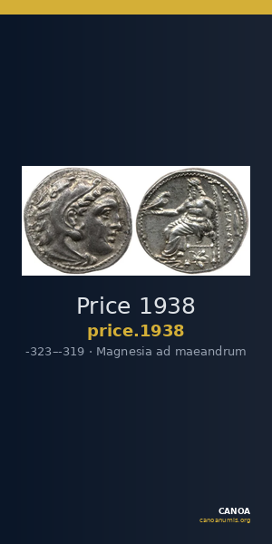 Price 1938 — CANOA