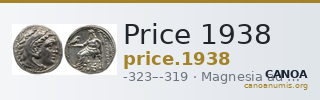 Price 1938 — CANOA
