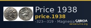 Price 1938 — CANOA