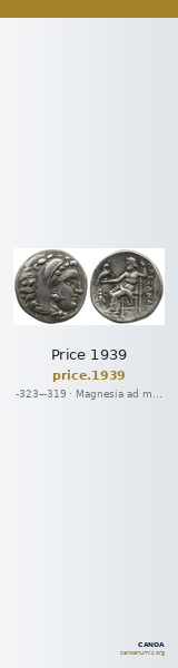 Price 1939 — CANOA