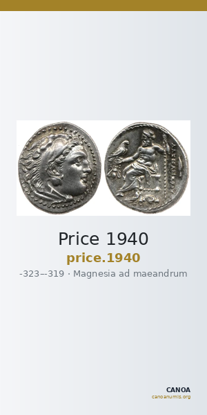 Price 1940 — CANOA