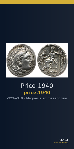 Price 1940 — CANOA