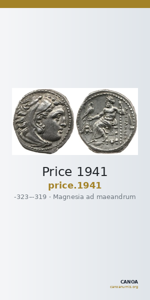 Price 1941 — CANOA