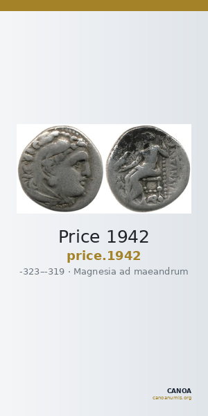 Price 1942 — CANOA