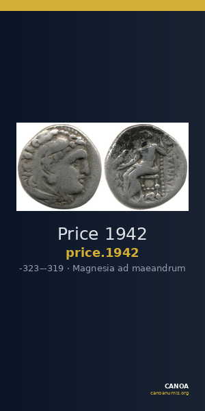 Price 1942 — CANOA