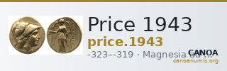 Price 1943 — CANOA