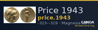 Price 1943 — CANOA