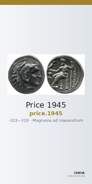 Price 1945 — CANOA
