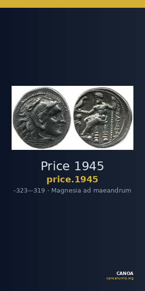Price 1945 — CANOA