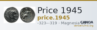 Price 1945 — CANOA