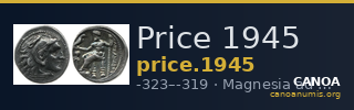 Price 1945 — CANOA