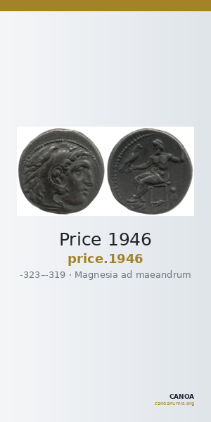 Price 1946 — CANOA
