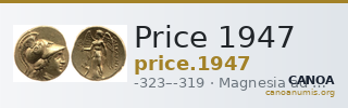 Price 1947 — CANOA