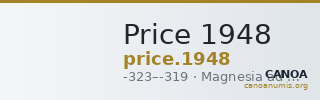 Price 1948 — CANOA