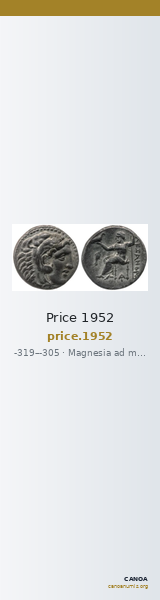 Price 1952 — CANOA