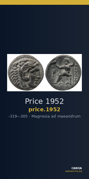 Price 1952 — CANOA