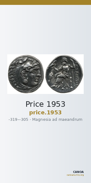 Price 1953 — CANOA