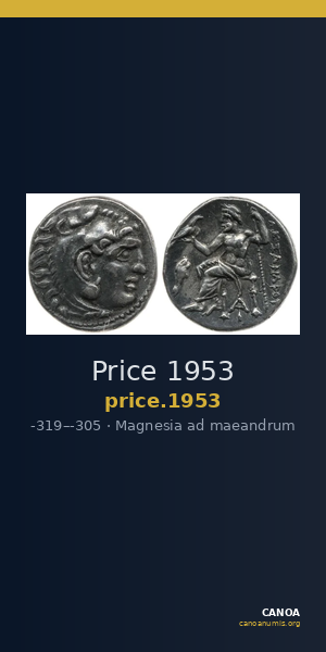 Price 1953 — CANOA