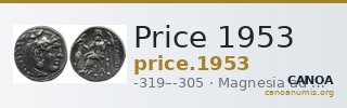 Price 1953 — CANOA