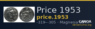 Price 1953 — CANOA
