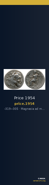 Price 1954 — CANOA