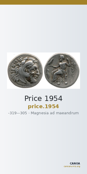 Price 1954 — CANOA