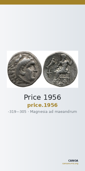 Price 1956 — CANOA