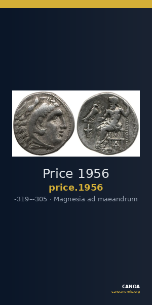 Price 1956 — CANOA