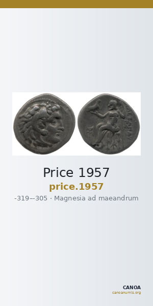 Price 1957 — CANOA