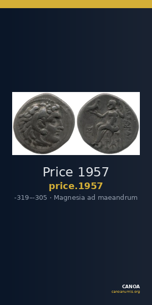Price 1957 — CANOA