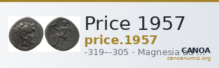 Price 1957 — CANOA