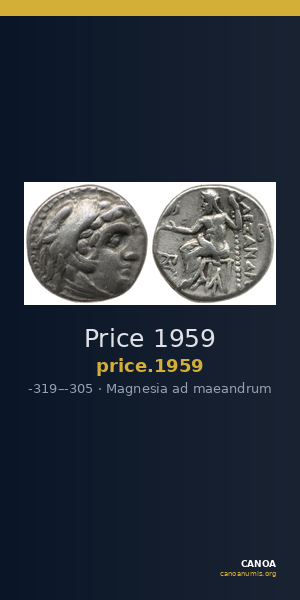 Price 1959 — CANOA