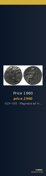 Price 1960 — CANOA