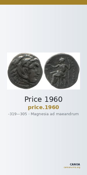 Price 1960 — CANOA