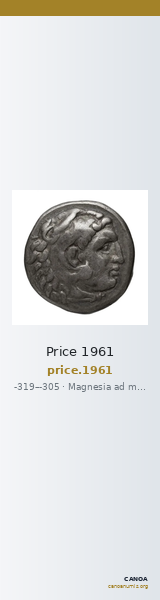 Price 1961 — CANOA